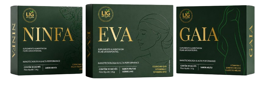 Kit completo: protocolos NINFA, EVA e GAIA